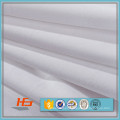 Tissu blanc de lit de mélange de coton d&#39;hôtel